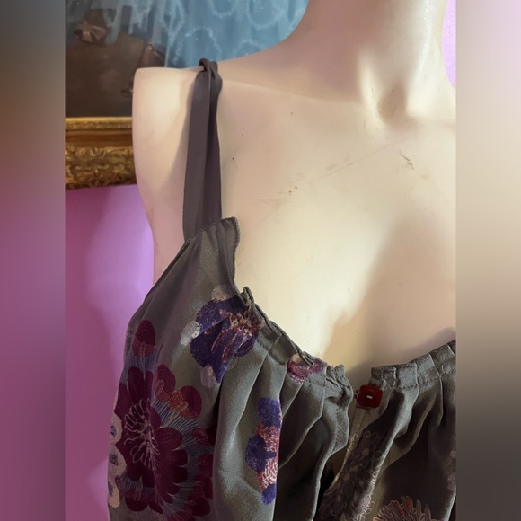 Tea and honey spaghetti strap medium - Picture 3 of 8